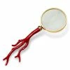 L'Objet - Coral Magnifying Glass -Filofax Shop 101374 Large