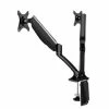 Home Office Design - Monitor Arm Mount Dual Gas Black -Filofax Shop 156183 Large