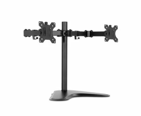 Home Office Design - Monitor Arm Stand Dual Black 3 Home Office Design - Monitor Arm Stand Dual Black