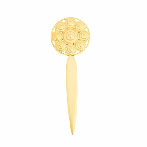 Peter's - Gold Shield Letter Opener 3 Peter's - Gold Shield Letter Opener