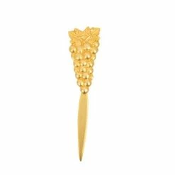 Peter's - Gold Grapes Letter Opener