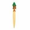 Peter's - Gold Fish Letter Opener W/Blended Enamel Assorted