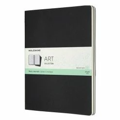 Moleskine - Music Cahier Notebook Extra Large Black