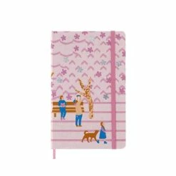 Moleskine - Limited Ed. Sakura Fabric Note B. Pocket Couple