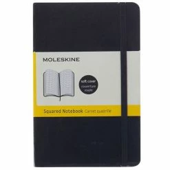 Moleskine - Softcover Squared Pocket Notebook