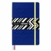 Moleskine - Ltd Ed. Missoni Notebook Ruled Blue Large 2 Moleskine - Ltd Ed. Missoni Notebook Ruled Blue Large -Filofax Shop 176722 Large