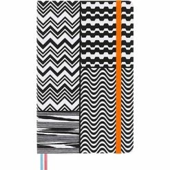 Moleskine - Ltd Ed. Missoni Notebook Ruled B&W Large