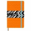 Moleskine - Ltd Ed. Missoni Notebook Ruled Orange Large -Filofax Shop 176724 Large