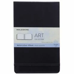 Moleskine - Hard Cover Watercolor Album Black Large