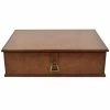 Rossini Leather - Document Box Storage Tan -Filofax Shop 188811 Large