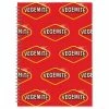 Book - Vegemite Spiral Notepad Red A4