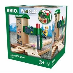 Brio - Signal Station Set 2pce