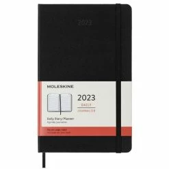 Moleskine - 2023 Daily Diary Hard Cover Large Black