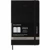 Moleskine- 2023 Pro Weekly Vertical Diary/Planner Black XL
