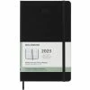 Moleskine - 2023 Weekly Vertical Diary H/C Black Large