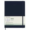 Moleskine - 2023 Weekly Notebook H/C Diary XL Sapphire Blue