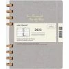 Moleskine - 2023 Spiral Diary/Planner Hardcover Remake Smoke XXL