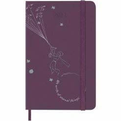 Moleskine - 2023 Le Petite Prince Diary/Notebook H/C Red