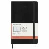 Moleskine - 2023 Daily Diary Soft Cover Large Black -Filofax Shop 191676 Large