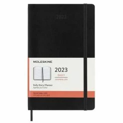 Moleskine - 2023 Daily Diary Soft Cover Large Black