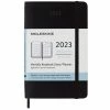 Moleskine - 2023 Monthly Soft Cover Pocket Diary Black