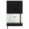 Moleskine - 2023 Weekly Notebook Diary S/C Black Large