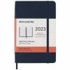 Moleskine - 2023 Daily Pocket Diary S/C Sapphire Blue