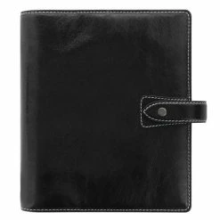 Filofax - Malden 2023 A5 Organiser Black