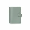 Filofax - Norfolk Personal Organizer 2023 Sage 1 Filofax - Norfolk Personal Organizer 2023 Sage -Filofax Shop 192101 Large