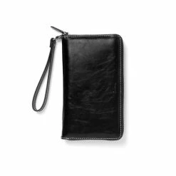 Filofax - Malden Compact Zip Personal Organiser 2023 Black