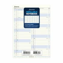 Filofax - 2023 A5 Refillable Notebook Year Planner