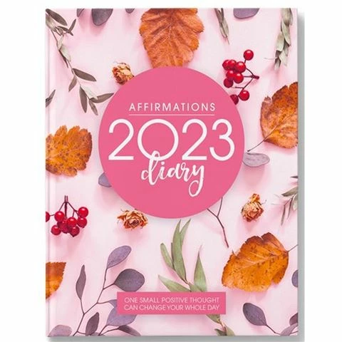 Affirmations - 2023 Floral Diary 3 Affirmations - 2023 Floral Diary