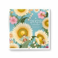 Affirmations - Bee Wall Calendar 2023