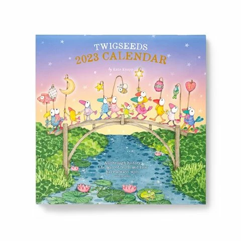 Affirmations - Twigseeds Wall Calendar 2023 3 Affirmations - Twigseeds Wall Calendar 2023