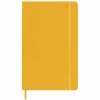 Moleskine - Classic Ruled Notebook Hard Cover Orange -Filofax Shop 193313 Large
