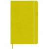 Moleskine - Classic Ruled Notebook Hard Cover Hay Yellow L