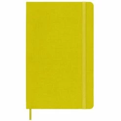 Moleskine - Classic Ruled Notebook Hard Cover Hay Yellow L