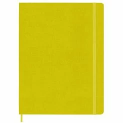 Moleskine - Classic Ruled Notebook H/C Hay Yellow Ex. Large