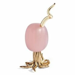 L'Objet - Haas Unicorn Octopus Letter Opener Pink & Gold