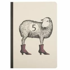 Gangzai - A5 Notebook Moutboots