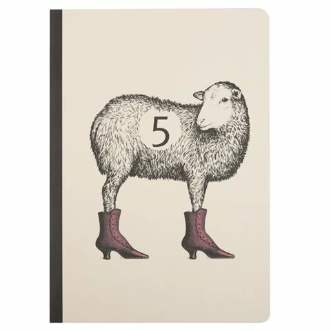 Gangzai - A5 Notebook Moutboots 3 Gangzai - A5 Notebook Moutboots