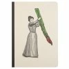 Gangzai - A5 Notebook Miss Asparagus 1 Gangzai - A5 Notebook Miss Asparagus -Filofax Shop 409904 Large