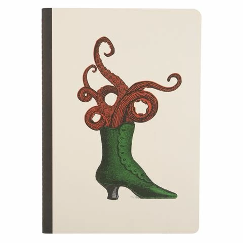 Gangzai - A5 Notebook Poulp'Boot 3 Gangzai - A5 Notebook Poulp'Boot