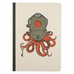 Gangzai - A5 Notebook Scaphopoulp