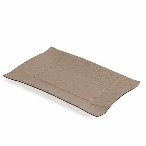 Giobagnara - Jack Valet Tray Rectangular Small Mud 3 Giobagnara - Jack Valet Tray Rectangular Small Mud