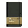 Flexbook - Adventure Ruled Notebook Medium Off Black -Filofax Shop 435794 Large