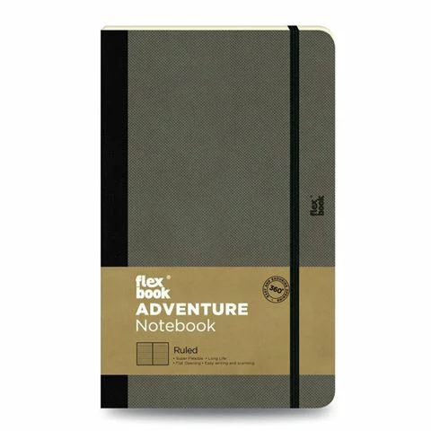 Flexbook - Adventure Ruled Notebook Medium Elephant 3 Flexbook - Adventure Ruled Notebook Medium Elephant