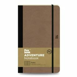 Flexbook - Adventure Ruled Notebook Medium Camel