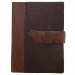 Manufactus - Naples Journal Vintage Small Dark Brown