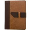Manufactus - Naples Journal Cuoio Small Dark Brown -Filofax Shop 435910 Large